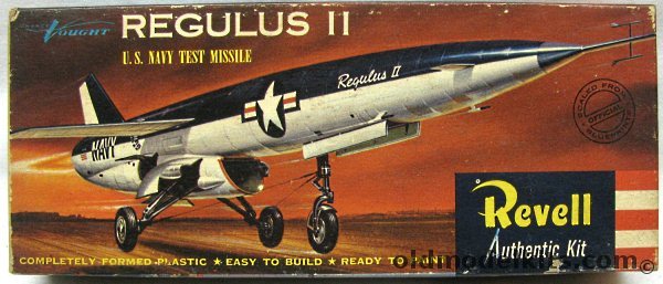Revell 1/68 Regulus II US Navy Test Missile - 'S' Issue, H1815-79 plastic model kit
